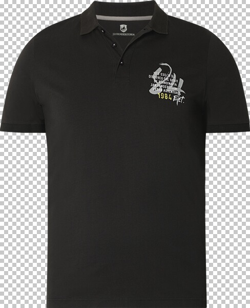 Poloshirt MAUNOR schwarz
