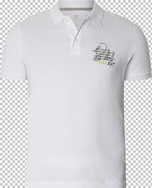 Poloshirt MAUNOR weiß