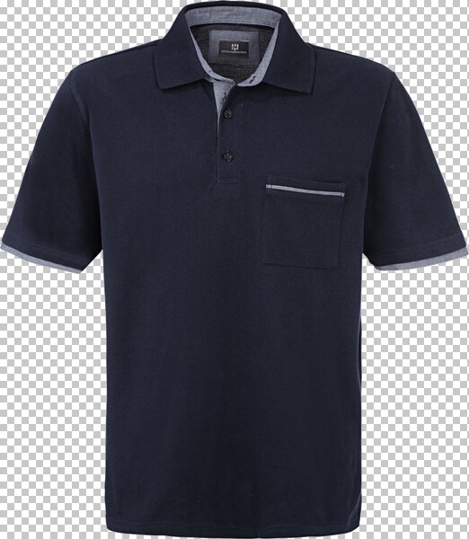Poloshirt MELKER dunkelblau blau
