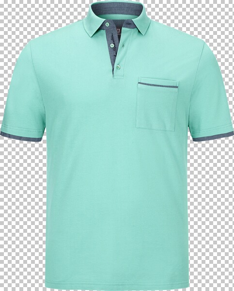 Poloshirt MELKER türkis