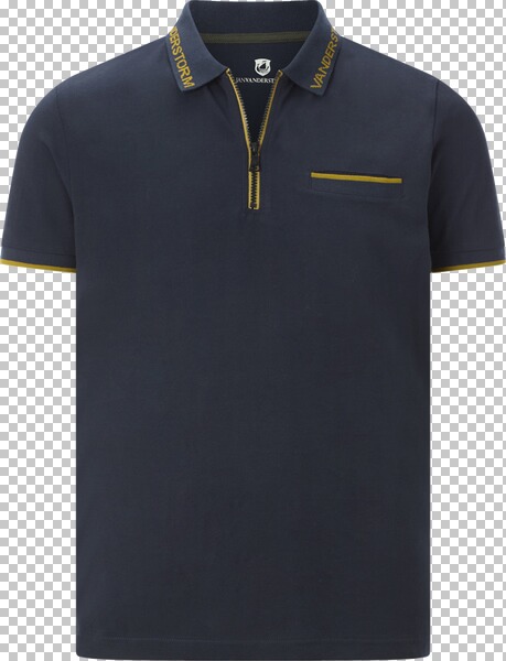 Poloshirt MORKSEN dunkelblau