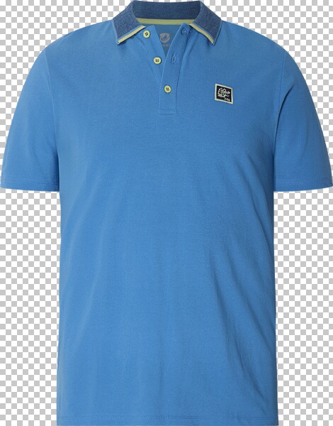Poloshirt MORLAN blau
