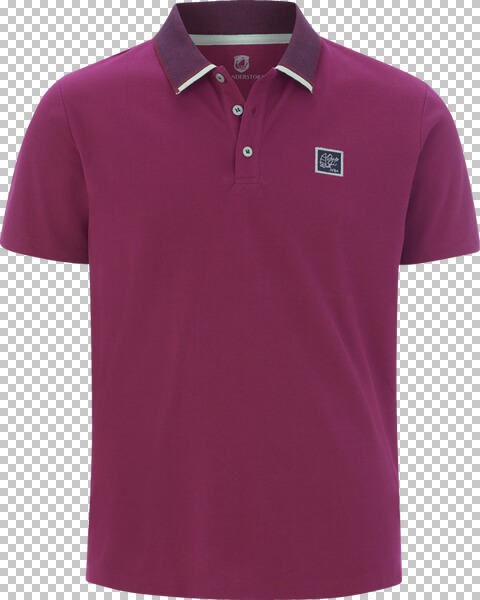 Poloshirt MORLAN dunkelrot