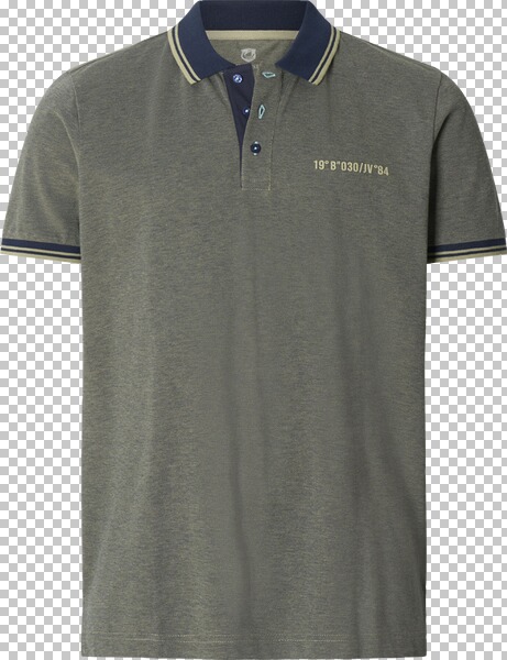 Poloshirt MUNAR oliv