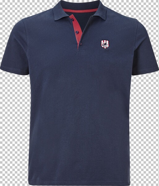 Poloshirt NISSE dunkelblau