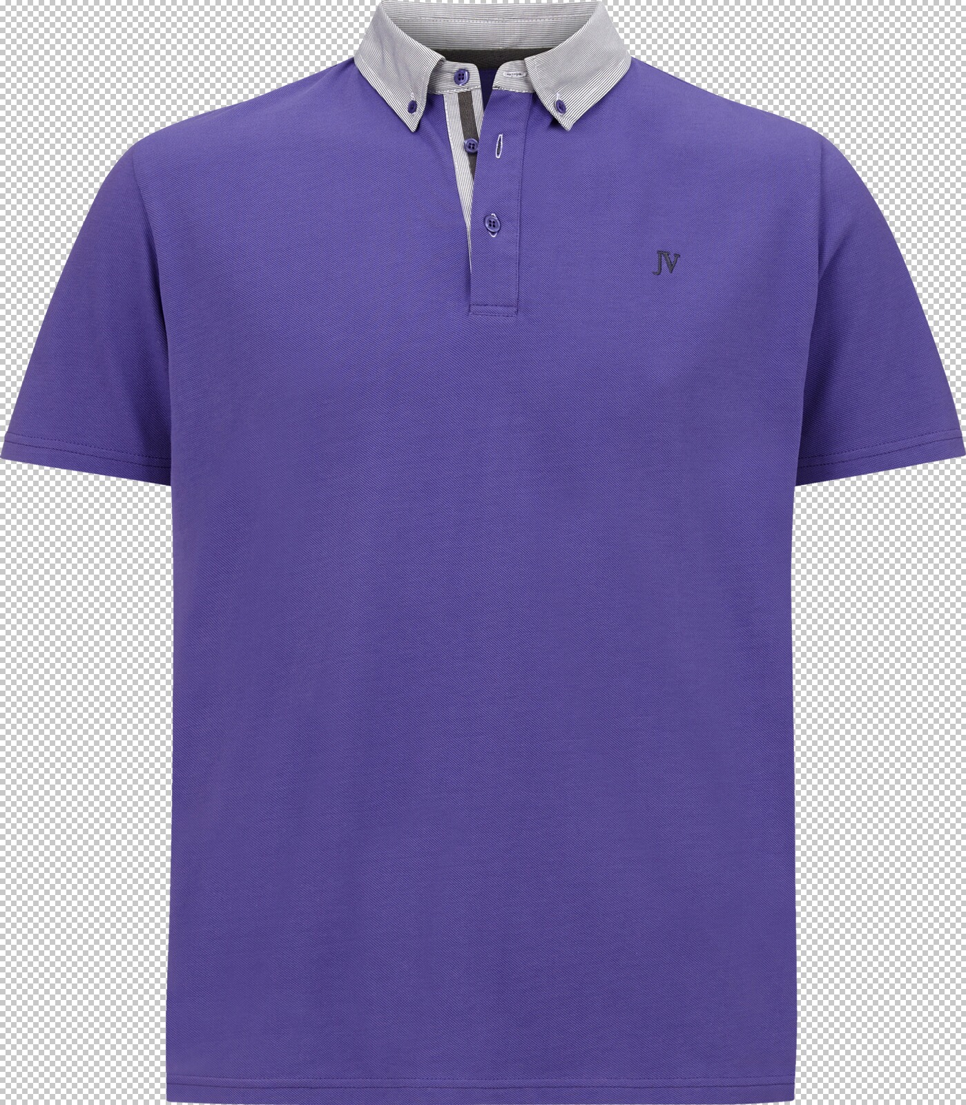 Jan Vanderstorm Poloshirt NJAL lila Exklusivangebot Bekleidung