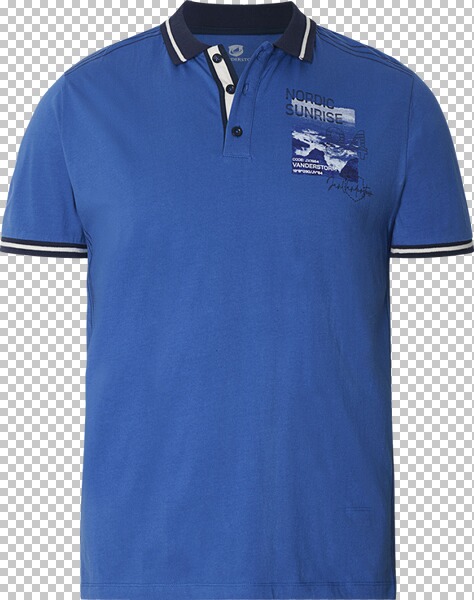 Poloshirt OLFTIN blau