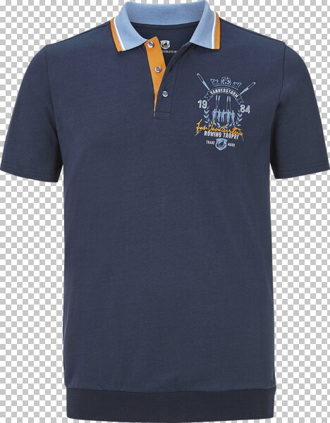 Poloshirt ORVAR dunkelblau
