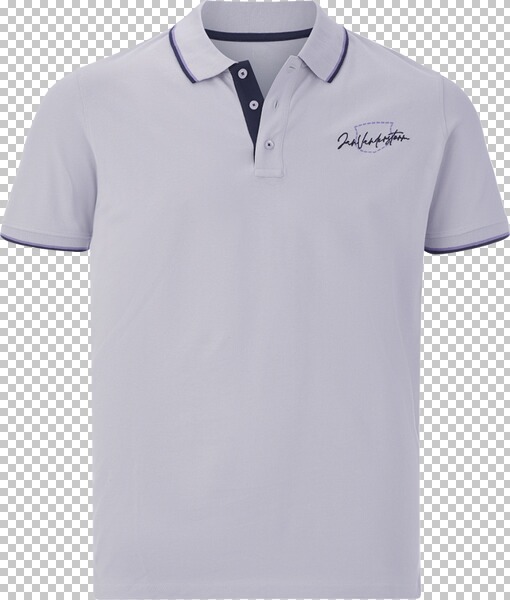 Poloshirt PERDER hellviolett
