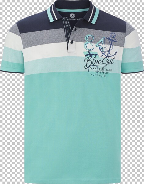 Poloshirt SNORSE türkis