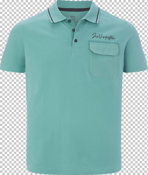 Poloshirt STILTOR türkis