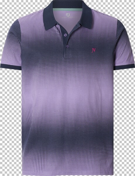 Poloshirt SUNNVA dunkelblau lila