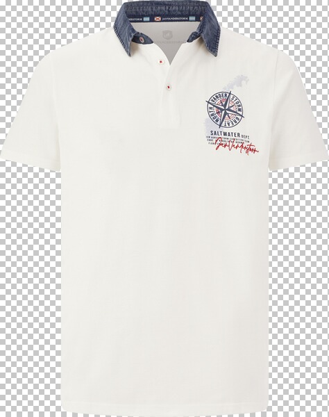 Poloshirt TORGUND wollweiß