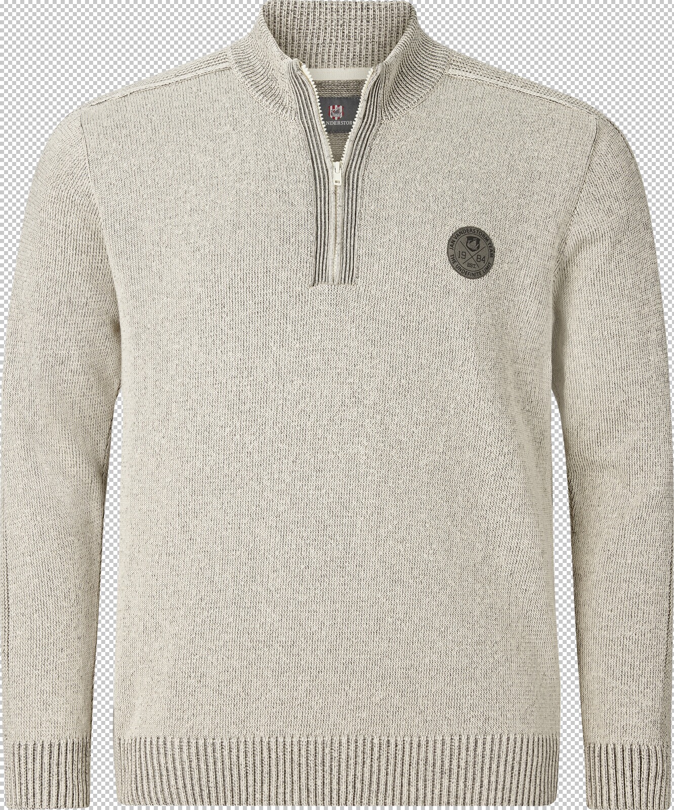 Jan Vanderstorm Pullover BENJAS beige melange