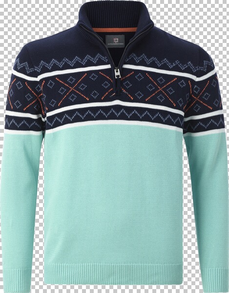 Pullover BJORNHOLM dunkelblau