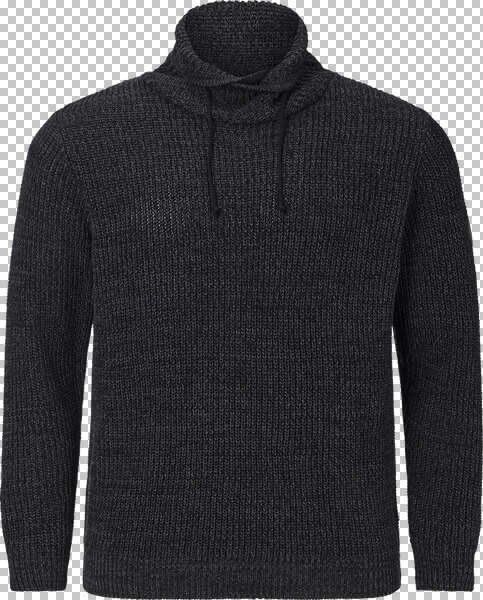Pullover DUMENI schwarz dunkelgrau