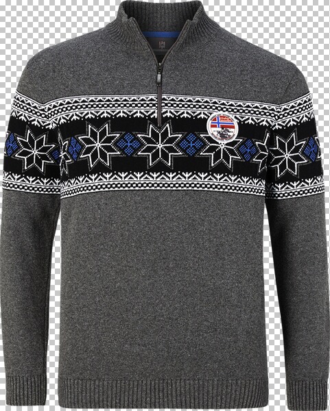 Pullover EERU dunkelgrau