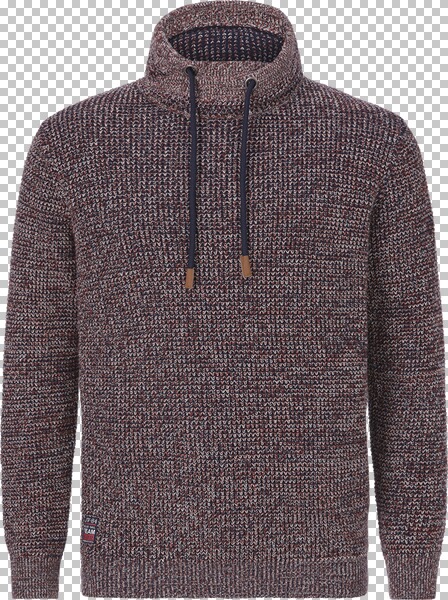 Pullover LARNO dunkelrot