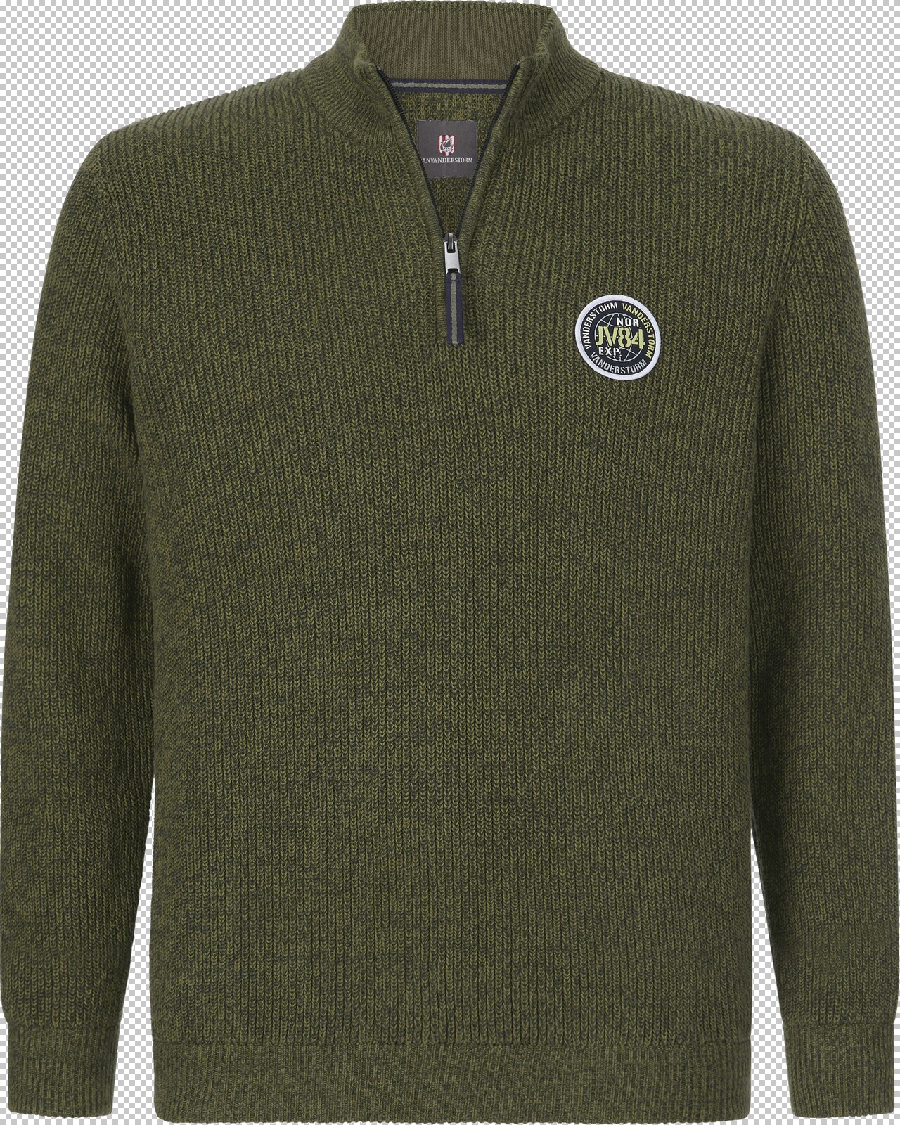 Jan Vanderstorm Pullover RAGNARLOD oliv