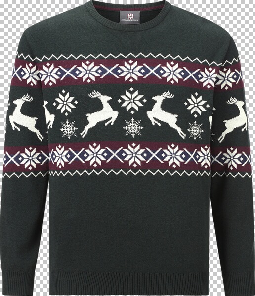 Pullover TORE grün