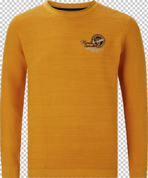 Pullover TRYGVE dunkelgelb