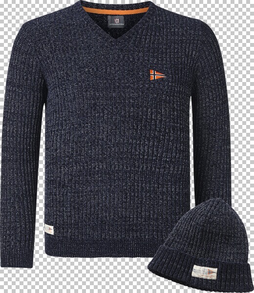 Pullover mit Mütze RONAI dunkelblau
