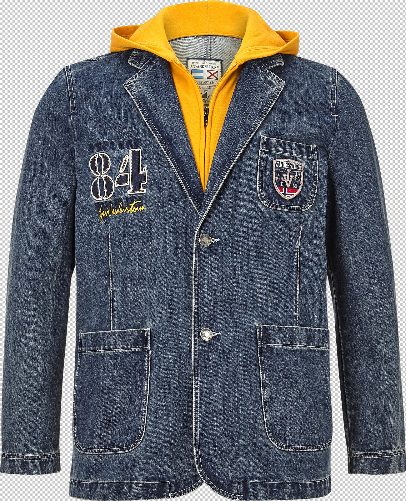 Jan Vanderstorm Sakko INGVAR blau