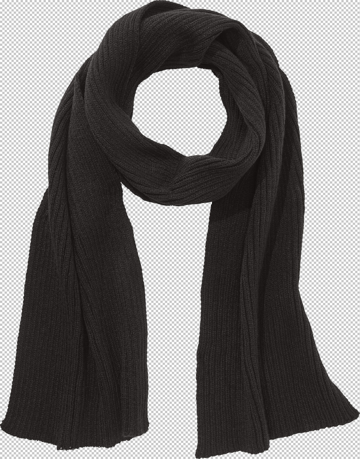 Jan Vanderstorm Schal BJARNE schwarz