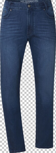 Schiebebundjeans SANDUR blau