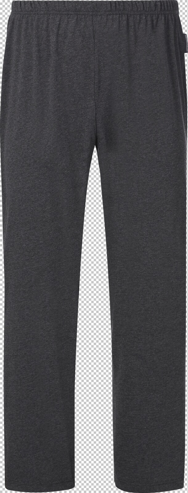 Jan Vanderstorm Schlafhose ANSSI dunkelgrau melange