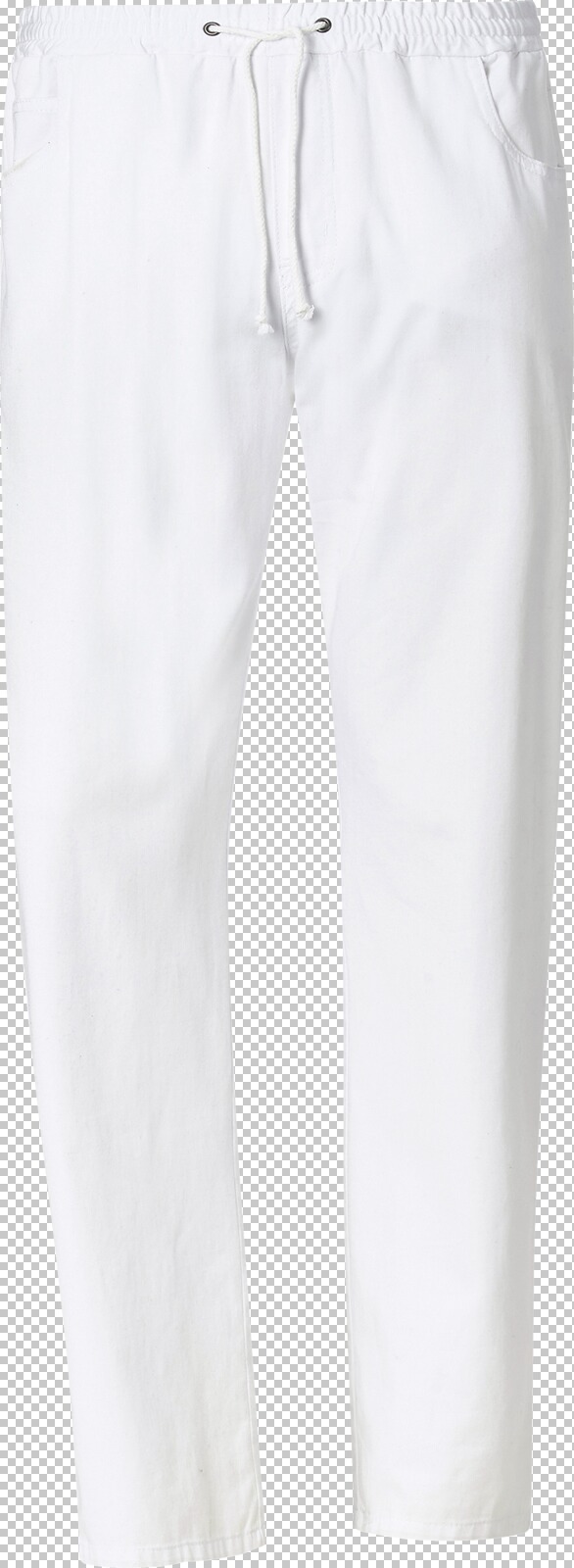 Jan Vanderstorm Schlupfjeans DAAN weiß