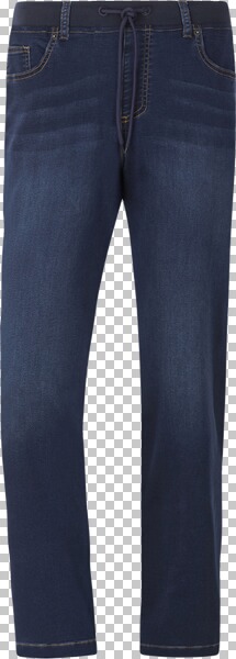 Schlupfjeans HARLUND blau