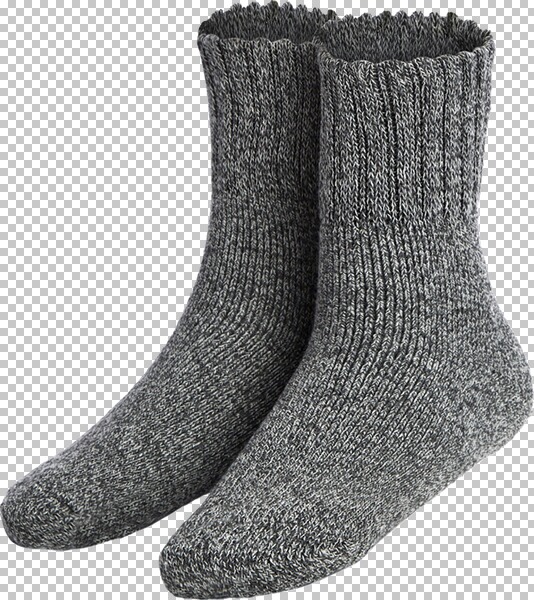 Socken VIDLUND dunkelgrau