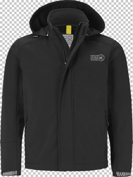 Softshelljacke MENNE schwarz
