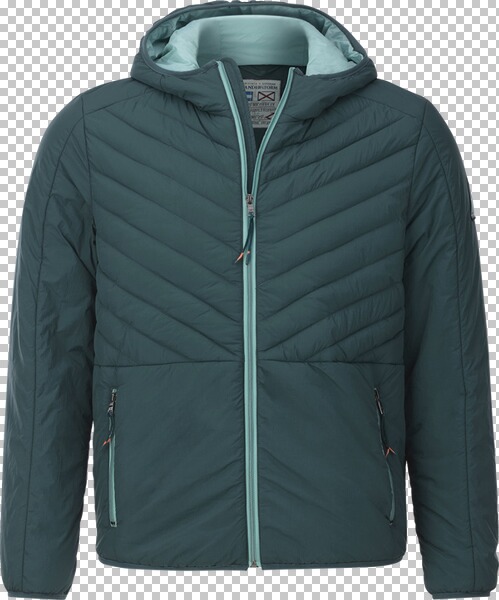 Steppjacke EIRLUND petrol