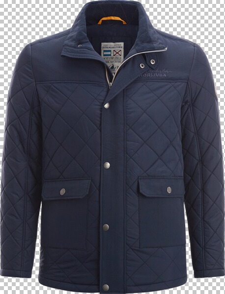 Steppjacke INGEDAL dunkelblau