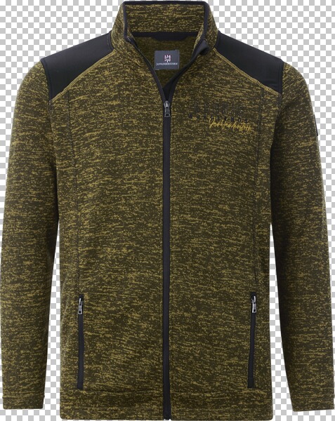 Strickfleecejacke HALVIK oliv