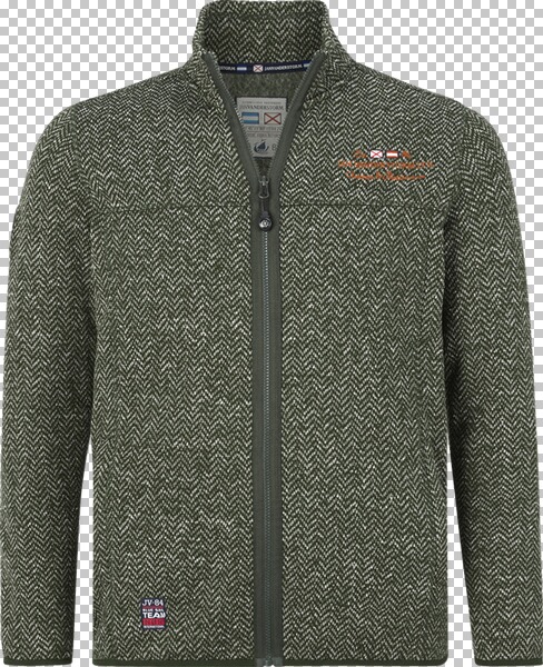 Strickfleecejacke KOLMUND oliv