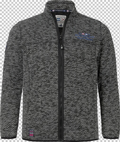 Strickfleecejacke KOLMUND schwarz