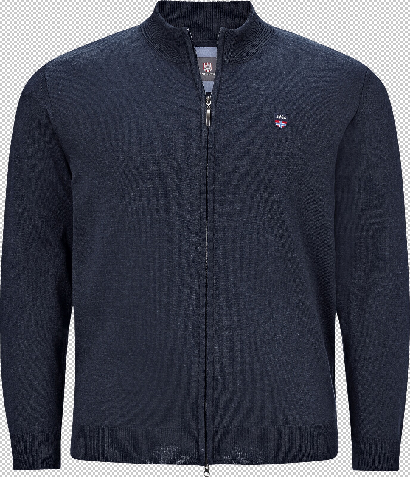 Jan Vanderstorm Strickjacke AGNER dunkelblau