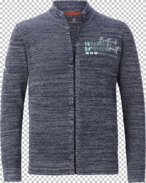 Strickjacke AKSELLUND blau