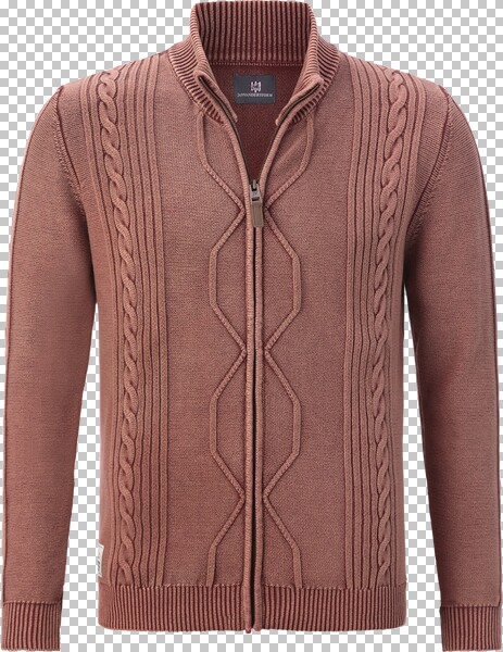 Strickjacke AKSELSKAR rot