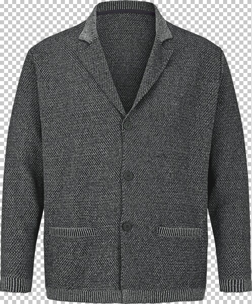 Strickjacke ASGER dunkelgrau