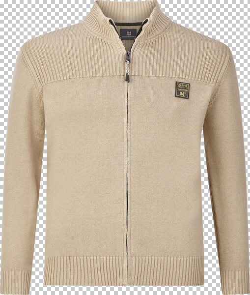 Strickjacke BJORNSTAD beige