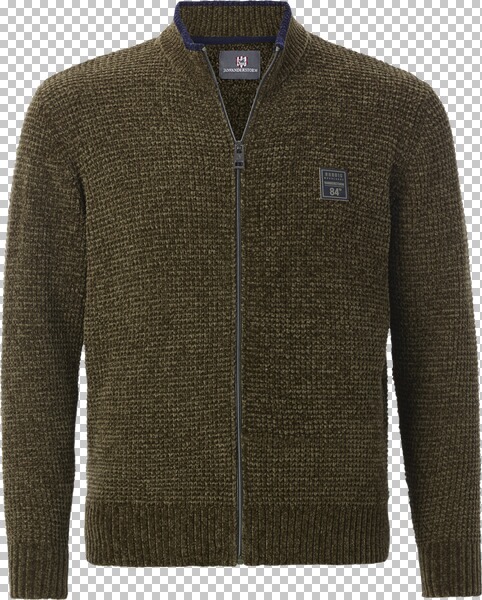 Strickjacke EIRBERG oliv