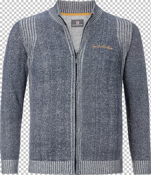 Strickjacke INGRABAN blau