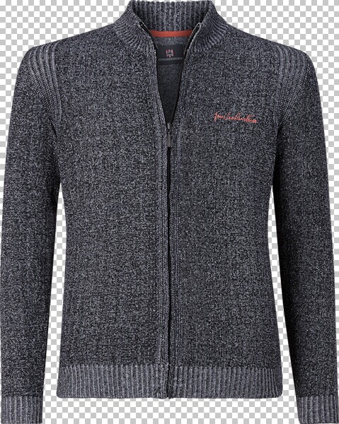 Strickjacke INGRABAN dunkelgrau