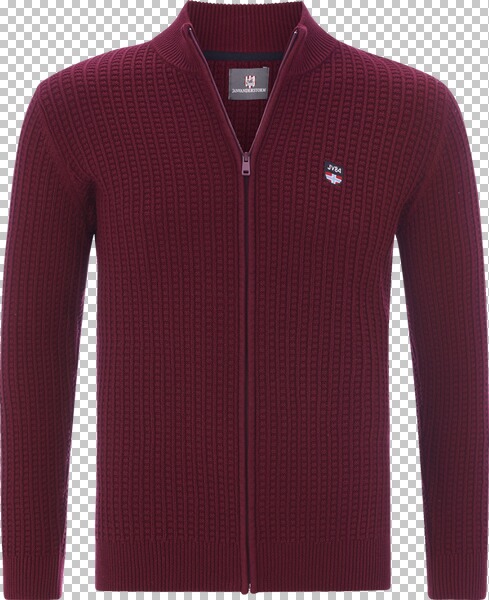 Strickjacke ONERVA dunkelrot