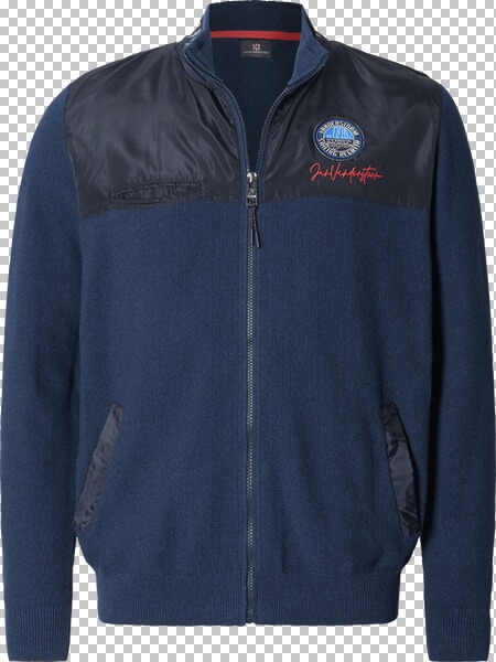 Strickjacke RADORM blau
