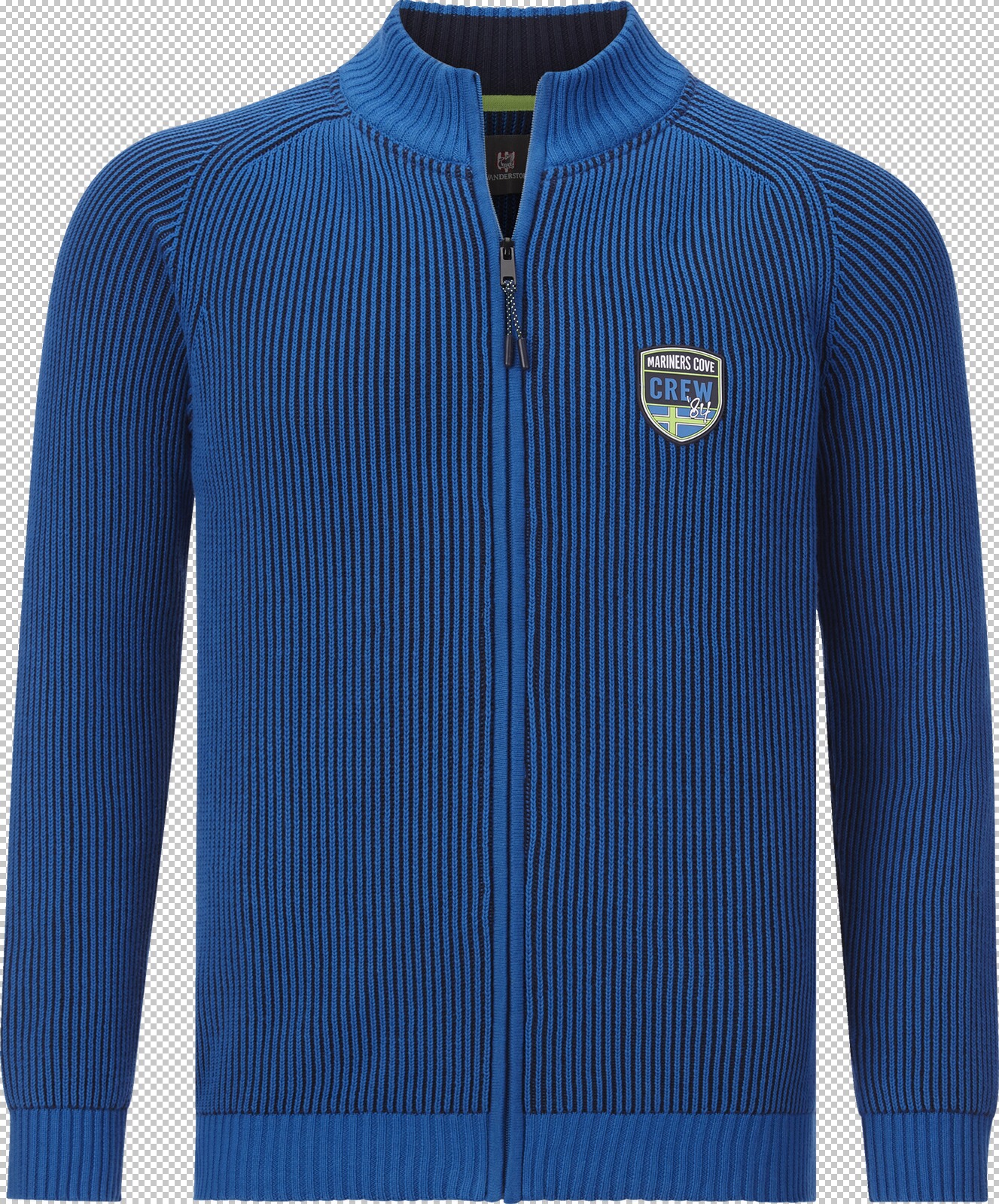 Jan Vanderstorm Strickjacke VERMUNDUR royal blau